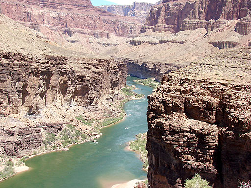 11 - The Colorado below