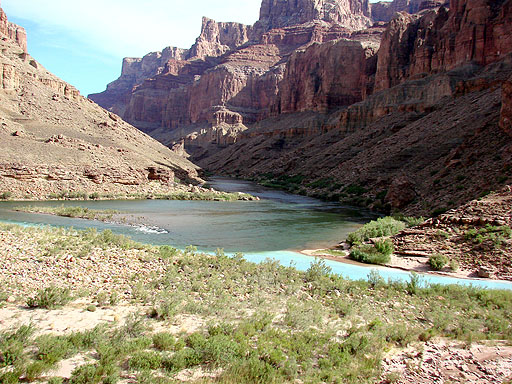 22 - Little entering Big Colorado