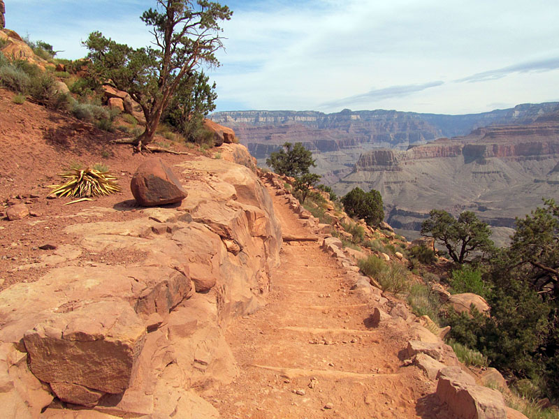 13 - Down the S Kaibab for a six-nighter