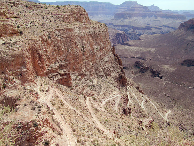 14 - South Kaibab switchbacks