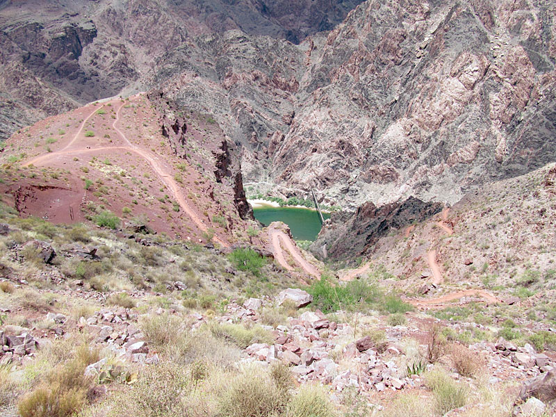 16 - Kaibab Trail bridge