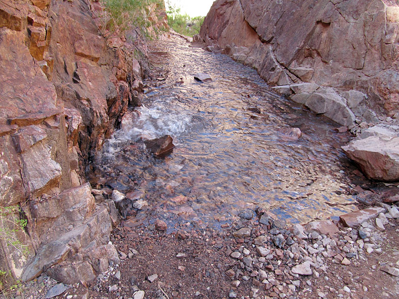 18 - N Kaibab pipeline break