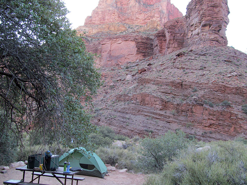 20 - My Cottonwood Creek campsite