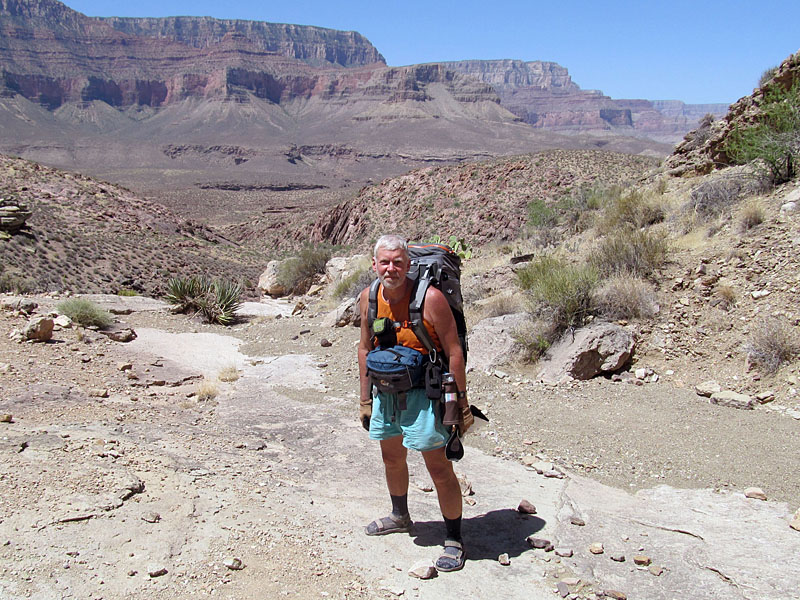 29 - Me on Clear Creek Trail