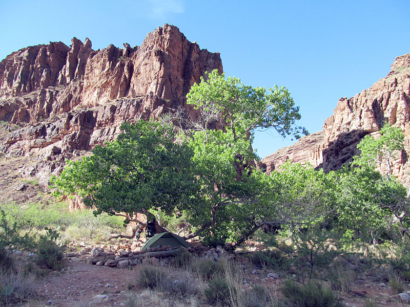 30 - Clear Creek campsite