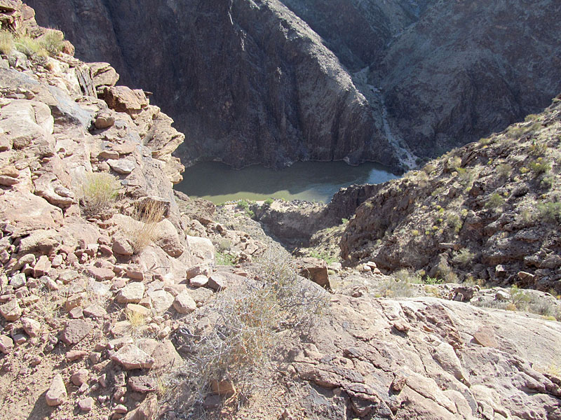 42 - From Tonto Trail above the river