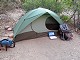08 - Hance Creek campsite (with Windows tablet)