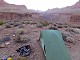 41 - Campsite on Tonto Plateau