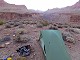 41 - Campsite on Tonto Plateau