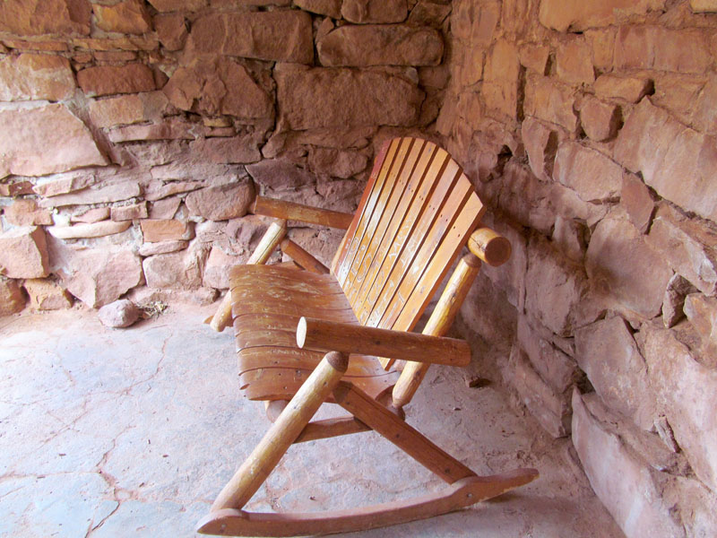 33 - Santa Maria Rocker