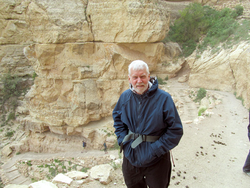 52 - Me on South Kaibab dayhike