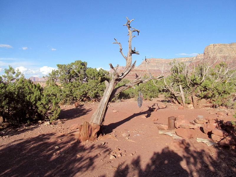 67 - Horseshoe Mesa camp