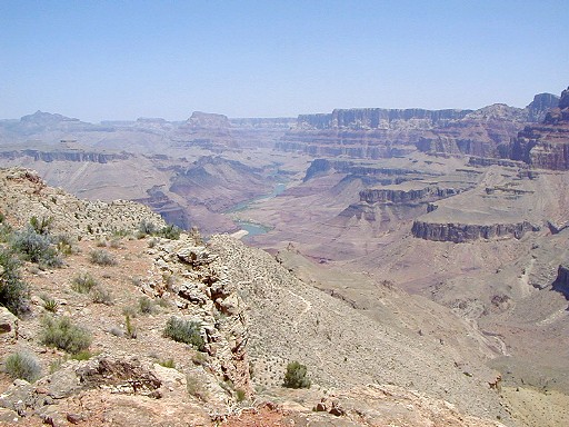 02 - Descending into Tanner Canyon