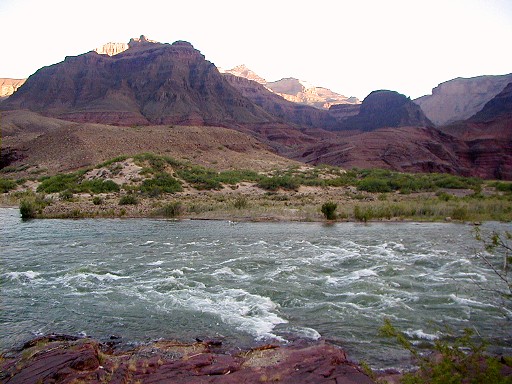 09 - Hiking above the river