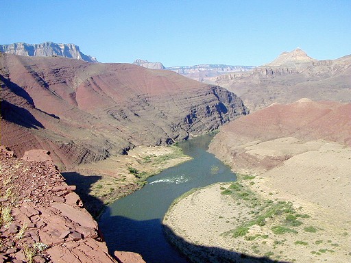 11 - Climbing above the river