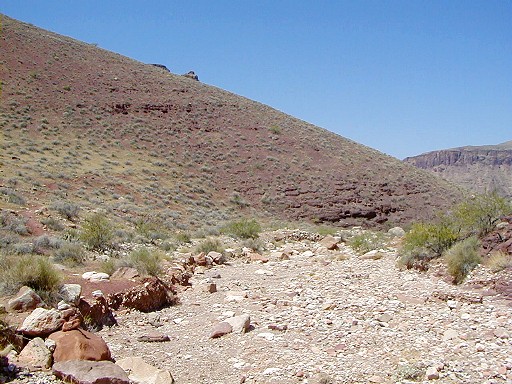 18 - Arriving at Escalante Creek