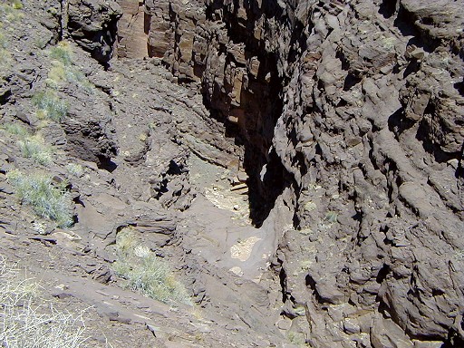 20 - Small dryfalls to descend