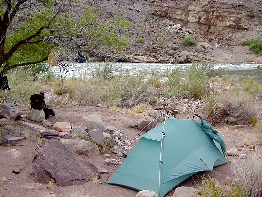 23 - Nice campsite on Escalante Beach