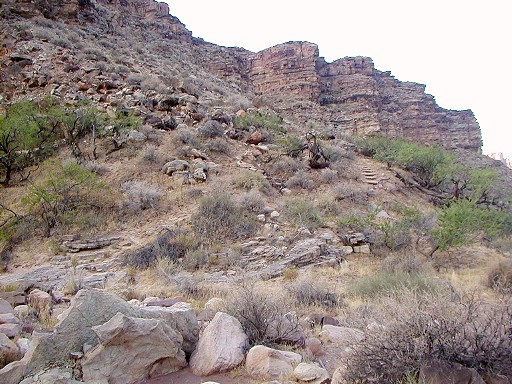 27 - Trail out of Escalante Beach