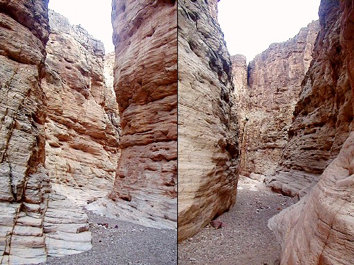 33 - Down the slot canyon