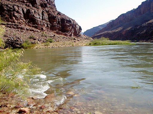 36 - Mouth of Papago Creek