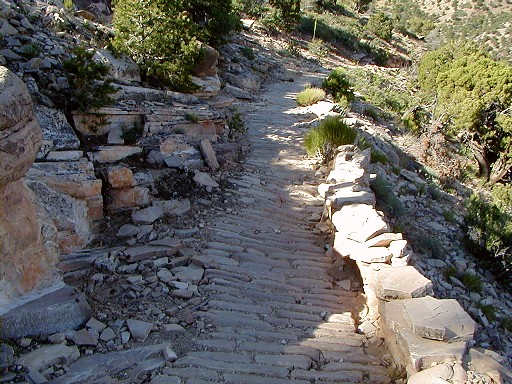 01 - Descending Hermit Trail