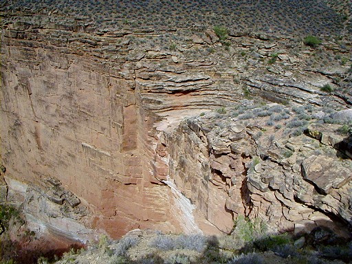 20 - Descending into Pipe Creek Canyon