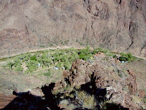 28 - Phantom Ranch from above