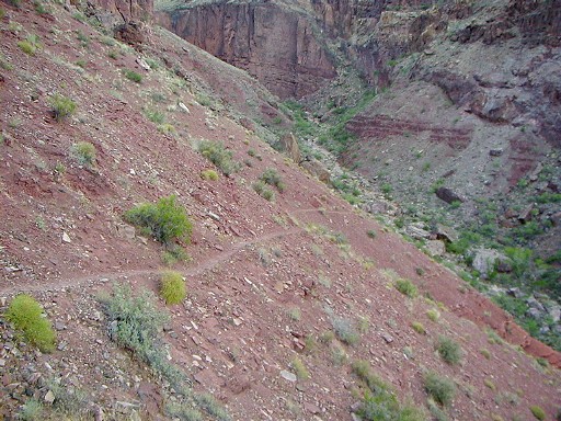 34 - Descent into Clear Creek