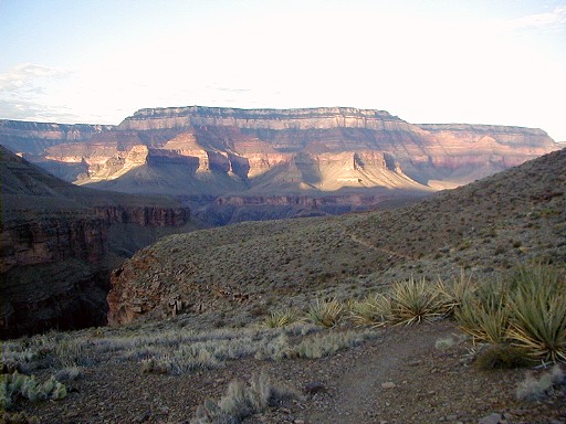 39 - Hiking back from Clear Creek