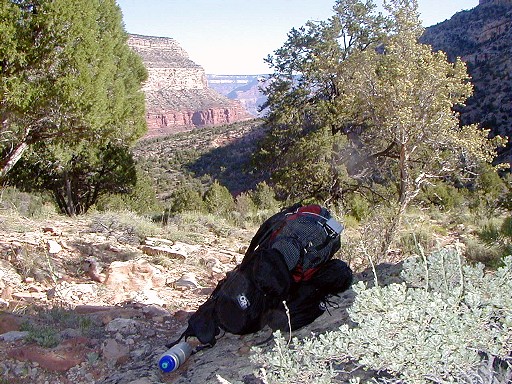 02 - Rest stop at Hermit Basin