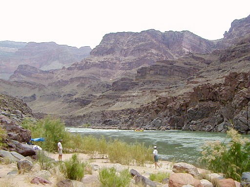 20 - Campers at Bass Rapids