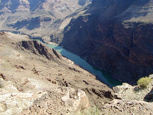 26 - Ascending to the Tonto Plateau