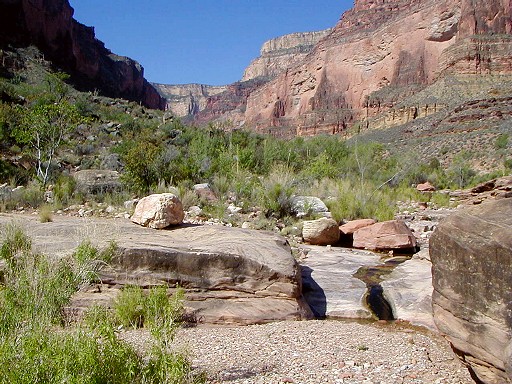 32 - Another flowing spring at Sapphire Canyon