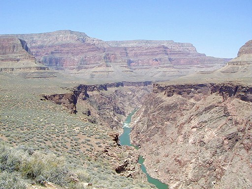 35 - Downstream view of the river