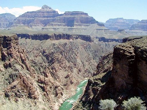 36 - Upstream view of the river