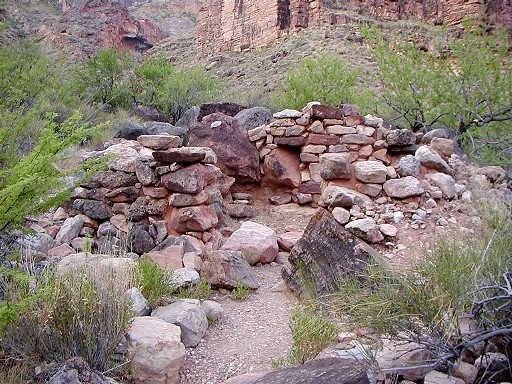 39 - Ruins from Louis Boucher's buildings