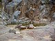 21 - Waterfall pool at mouth of Bass Canyon