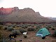 30 - Camp on Shaler Plateau