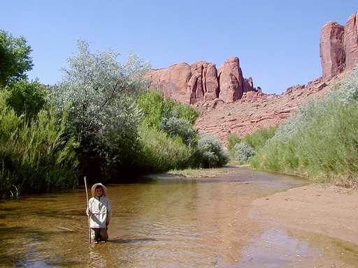 11 - At the Escalante River