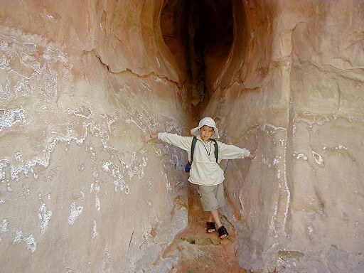 15 - A slot canyon