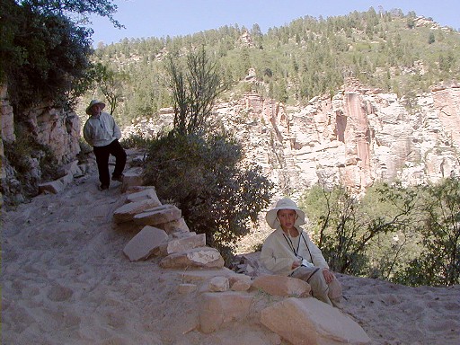 27 - A short hike down the North Kaibab