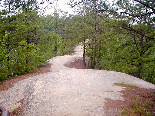 19 - Top of Sky Bridge Arch