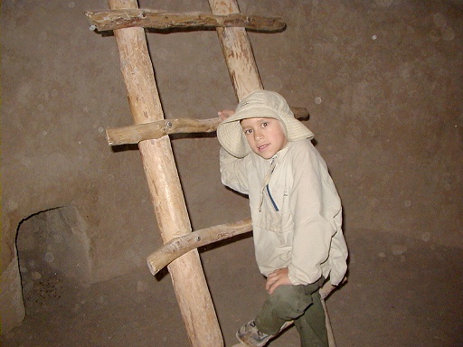 22 - Inside the Kiva