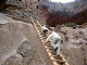 20 - Climbing up to the Ceremonial Cave