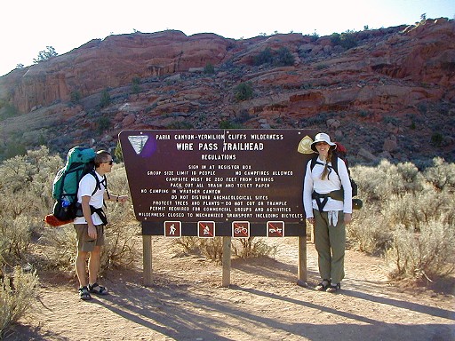 00 - Wire Pass Trailhead