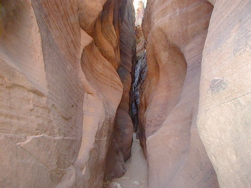 02 - Wire Pass slot canyon