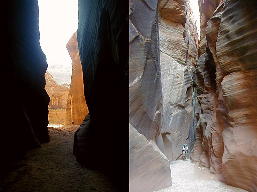 05 - Confluence with Buckskin Gorge