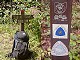 16 - The Shawnee Backpack Trail overlaps with three longer trails