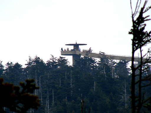 75 - Clingmans Dome Tower